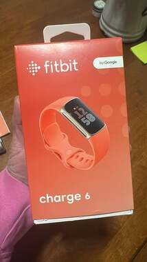 Fitbit Charge 6 Fitness Tracker